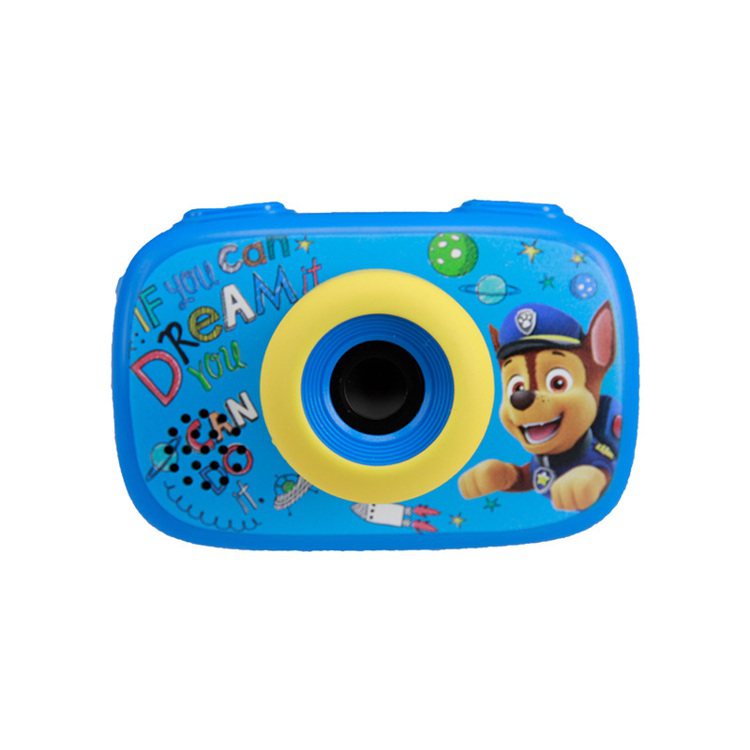 7-ELEVEN推出「汪汪隊立大功兒童相機」，共有藍、粉兩款，每款售價1,090...