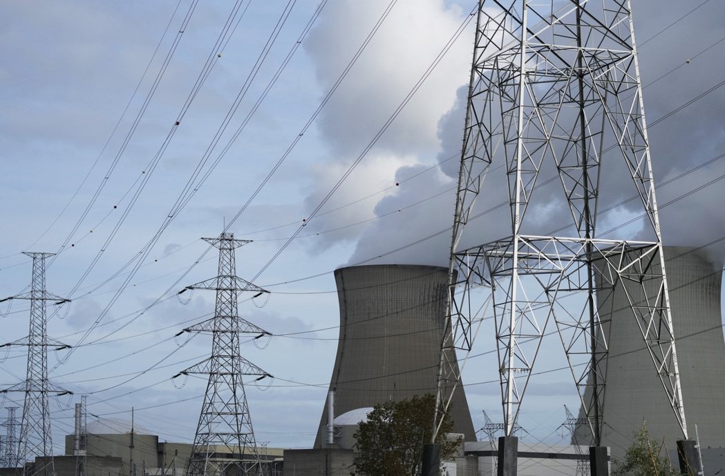比利時廢除核能計畫將延後十年。（美聯社）