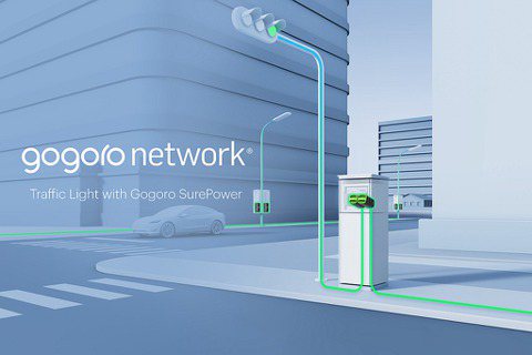 交通號誌不斷電系統！Gogoro Network宣佈與遠傳電信共同合作