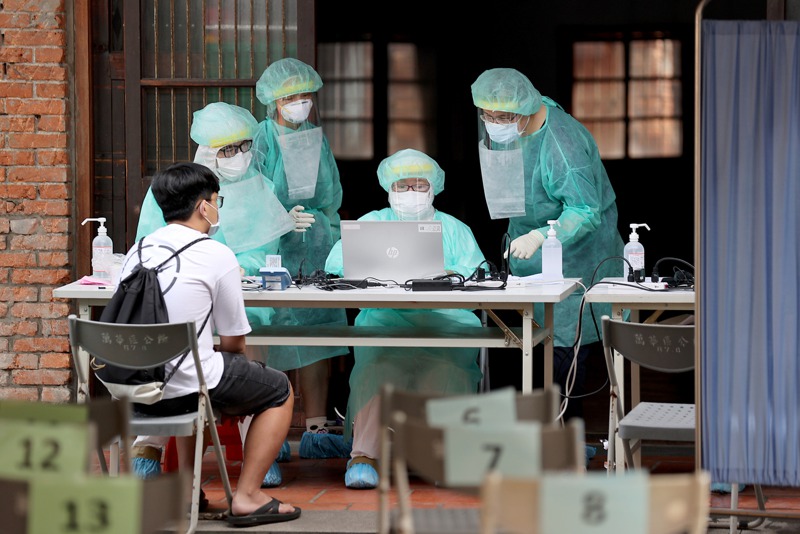 聯合報民調發現，台北市雖然辛苦打了一場防疫仗，但市民對防疫的滿意度卻偏低。圖／聯合報系資料照片