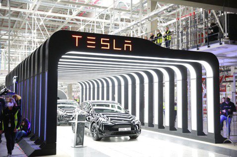 不受上海廠停工衝擊 Tesla德州廠本周啟用 