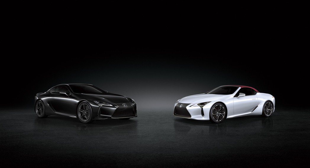 Lexus推出2022年式LC COUPE Bespoke Build及LC CONVERTIBLE Limited Edition兩款限量車型。 圖／和泰汽車提供
