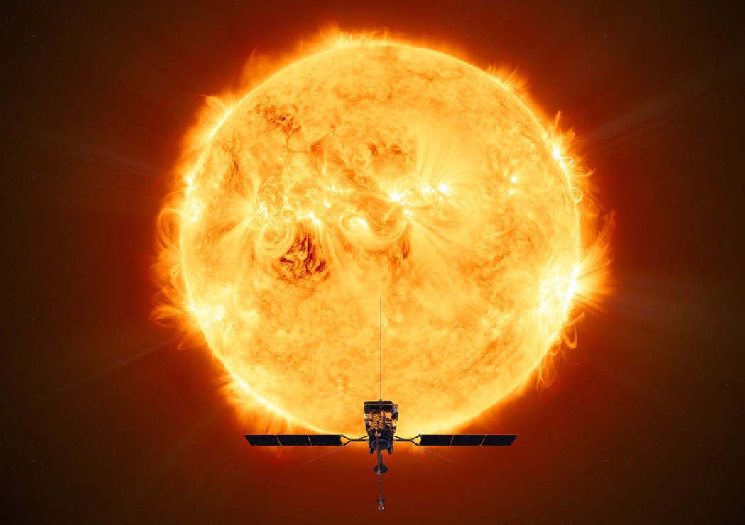ESA與NASA合作「太陽軌道器載具」（Solar Orbiter）計劃，進行其...
