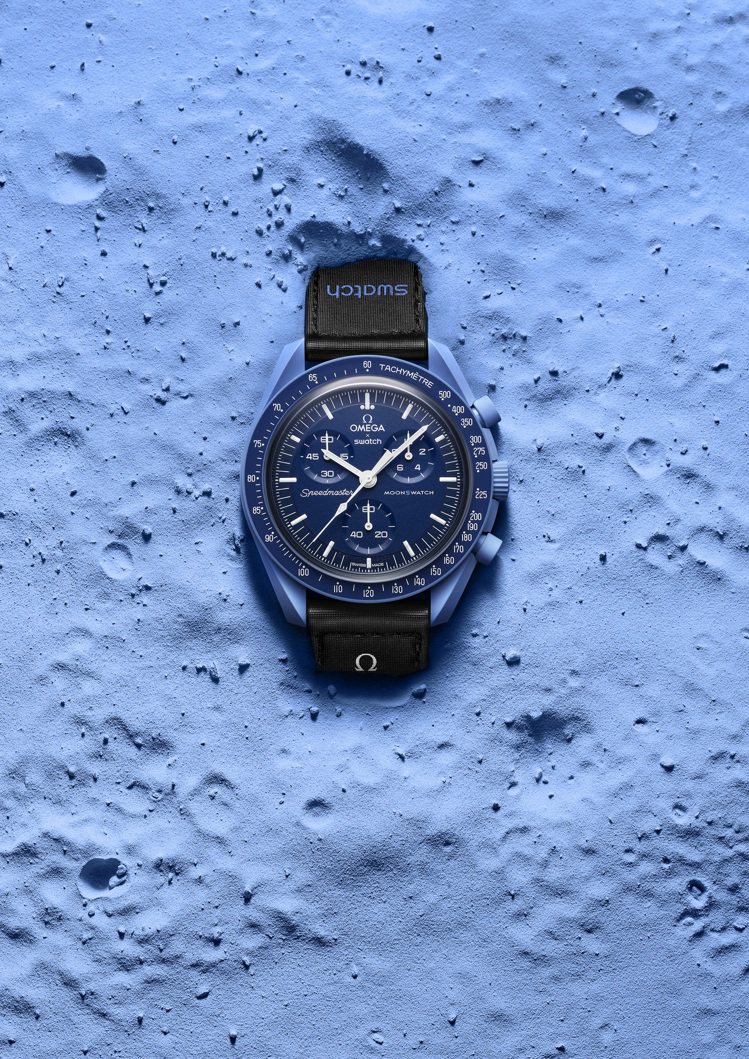 SWATCH BIOCERAMIC MoonSwatch系列腕表，7,900元。...