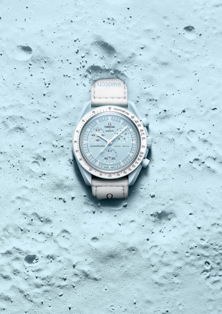 SWATCH BIOCERAMIC MoonSwatch系列腕表，7,900元。...