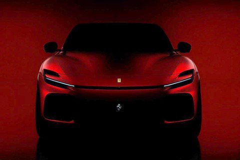 法拉利SUV今年發表上市！Ferrari Purosangue官方照曝光