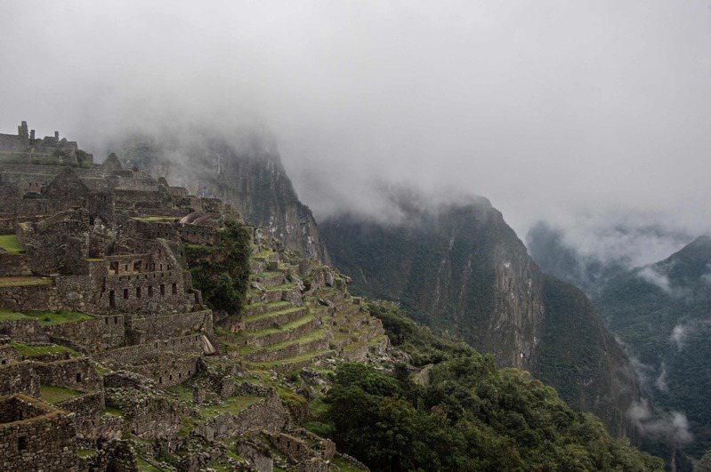 马丘比丘堪称是祕鲁最知名的观光胜地。（法新社）(photo:UDN)