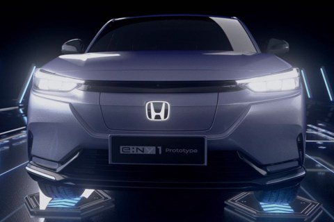 Honda e:Ny1電動SUV雛形亮相 後續還有更多新作！