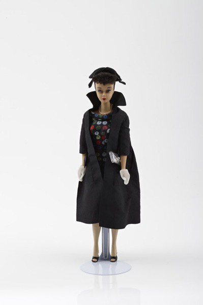芭比娃娃紀錄了當時的流行風尚，具有研究價值。圖／林國基提供