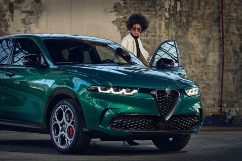 Alfa Romeo Tonale Special Edition開始預購 125萬買到大全配！