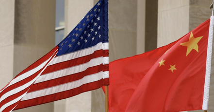 美國總統拜登稱，美國今年的GDP增速可能會超過中國，這一說法觸動了中國政府的神經。（新浪微博照片）