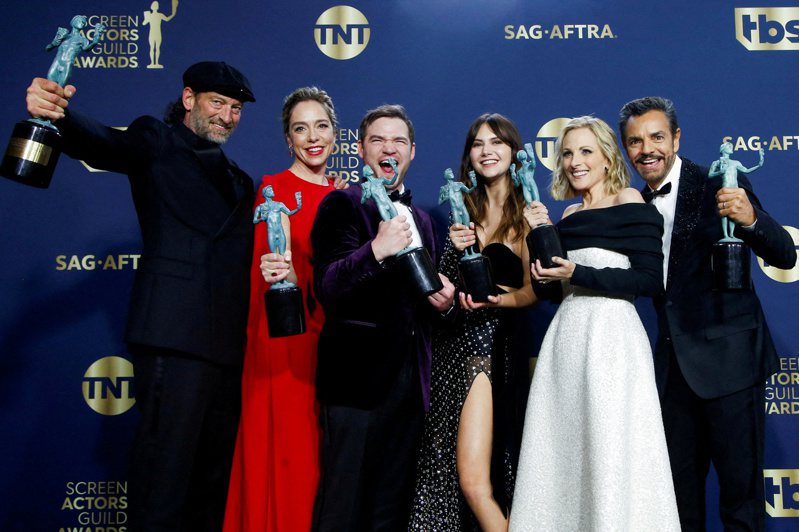「樂動心旋律」（CODA）奪下美國演員工會獎（SAG）最大獎。路透