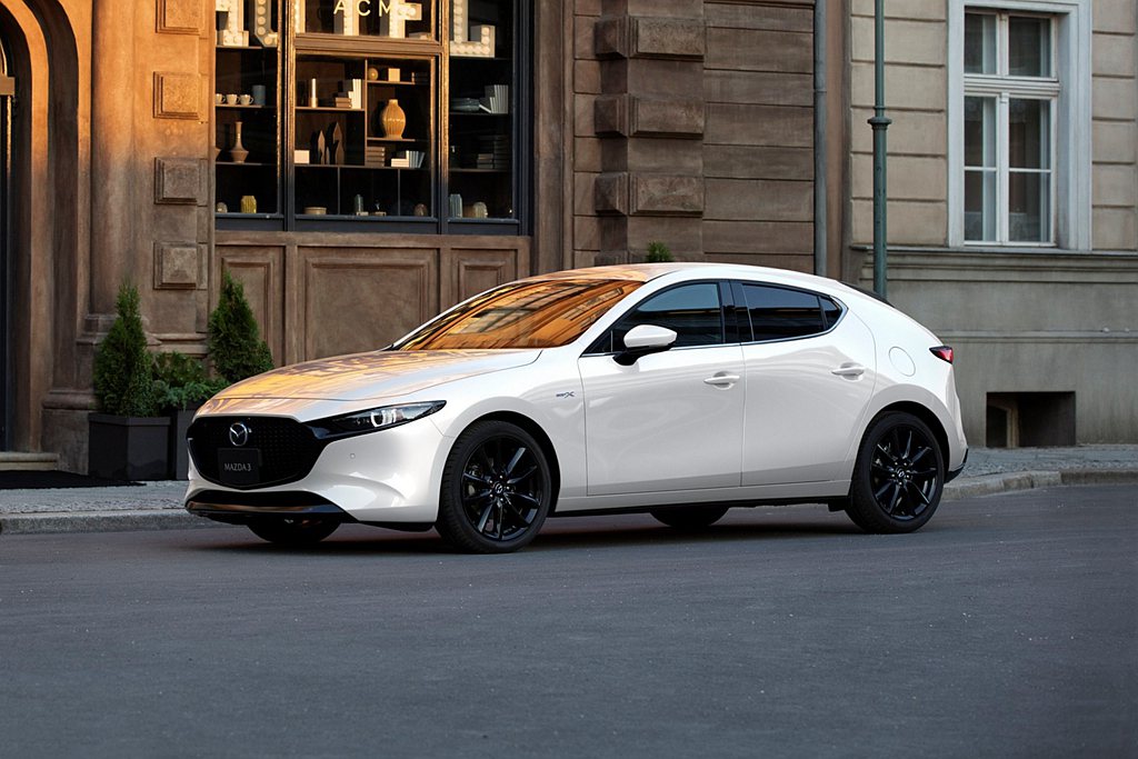 台灣馬自達正式宣布Mazda3 e-SKYACTIV X Edition自即日起...