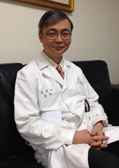 台大外科教授李章銘說，食道癌初期症狀不明顯，不易早期發現。圖／李章銘提供