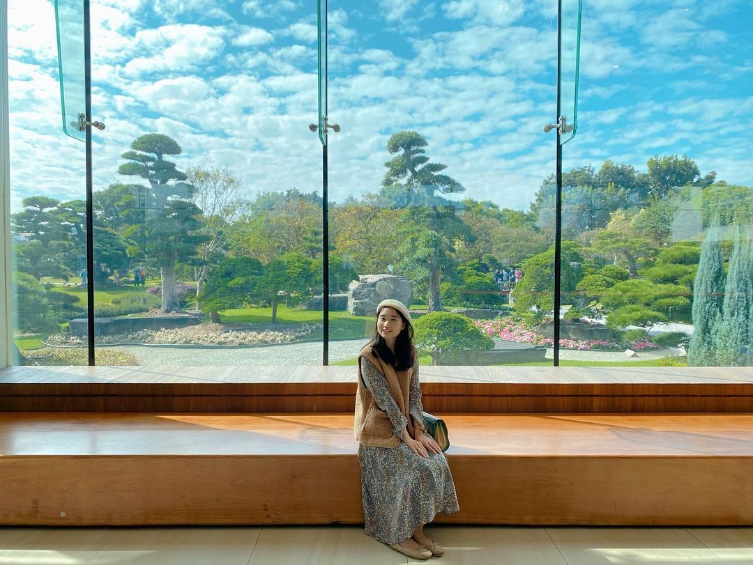 這台日文化兼容、自然與藝術並存的景點，只有在成美文化園才看的到！ 圖／IG @a...