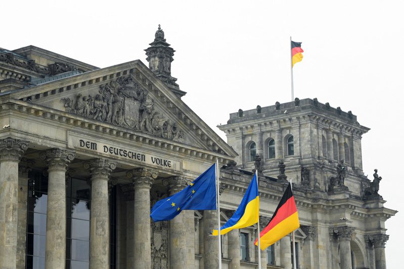 德国30日表示愿意成为乌克兰的安全担保国。路透(photo:UDN)