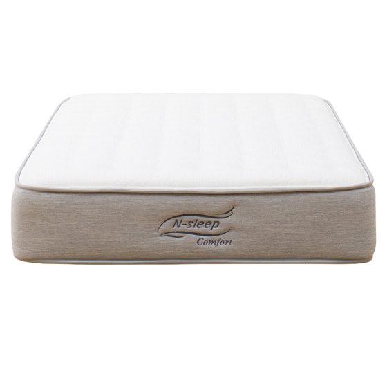 宜得利推出史上最柔軟的N-sleep Comfort 獨立筒彈簧床墊。圖／宜得利...
