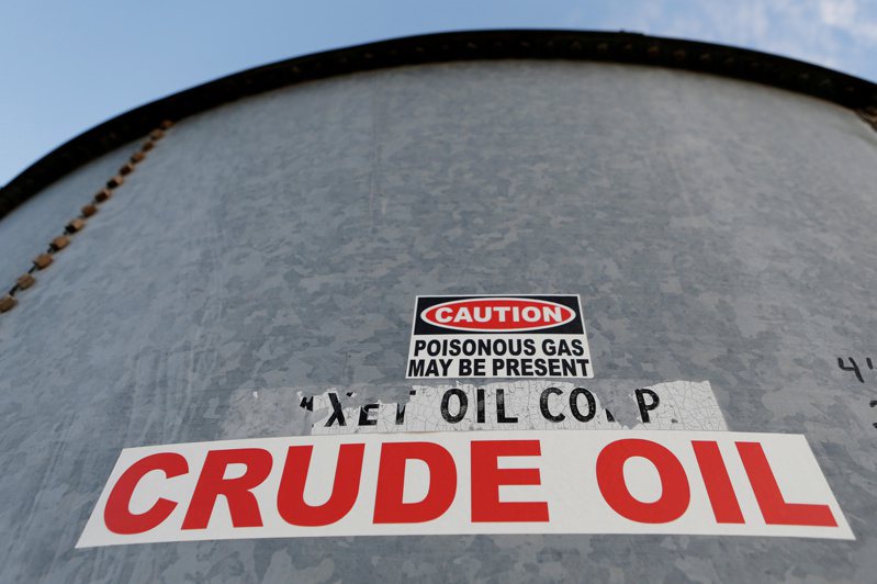 美国传出拟释出1.8亿桶战略储油。路透(photo:UDN)