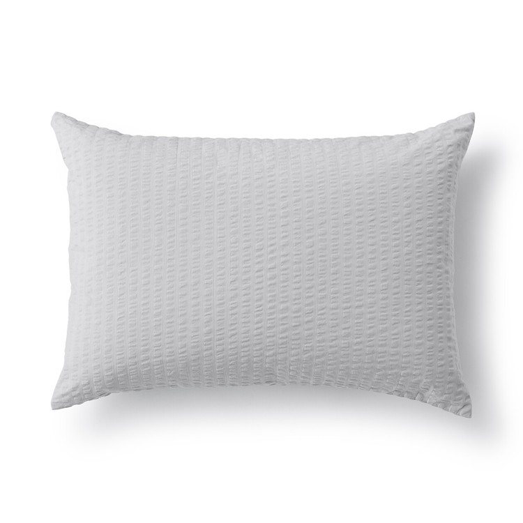 MUJI無印良品棉凹凸織枕套（43），原價450元，降價為190元，降幅58%。...