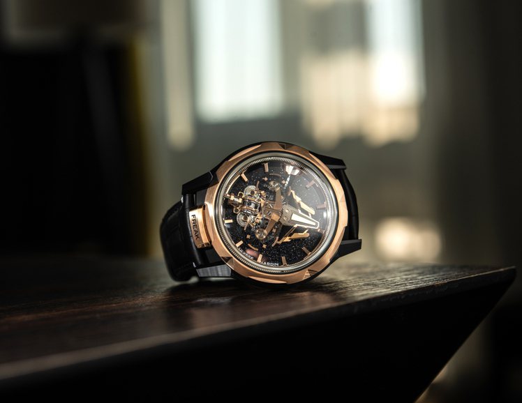 雅典Freak S腕表，全球限量75只，訂價429萬7,800元。圖 / 雅典表提供