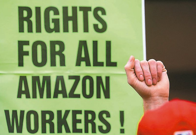 亚马逊通过组工会案，美劳工运动添利多。（路透）(photo:UDN)