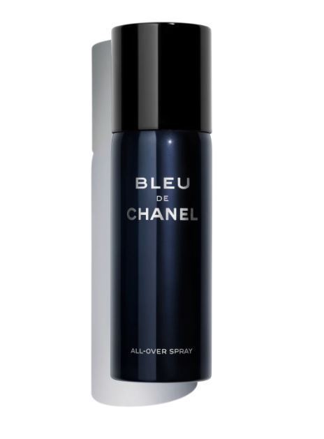 Chanel藍色男性清新香氛噴霧150ml 2,800元。圖／新光三越提供