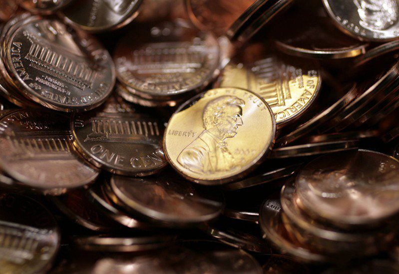 1美分的实际价值已远超帐面价值。美联社(photo:UDN)