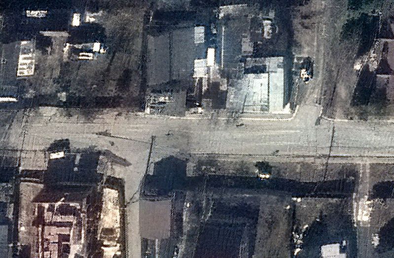 乌克兰近日指控俄罗斯军队在布查镇屠杀逾300位平民，俄国则宣称遗体都是俄军撤离后才出现，但有卫星影像专家指出，卫星照显示俄军控制这个地区时，当地就出现许多遗体。图／法新社(photo:UDN)