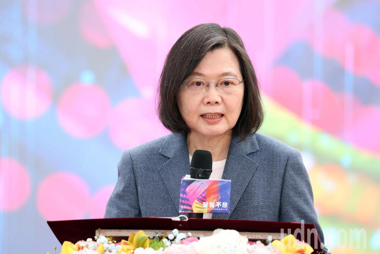 蔡總統昨天在召開府院層級的防疫策略會議後表示，台灣的防疫策略，應該持續以「減災」為目標，而非全面的清零。圖／聯合報系資料照