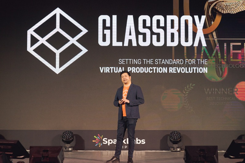 Glassbox決定進入A+輪的募資，拓展全球版圖。圖／Sparklabs提供