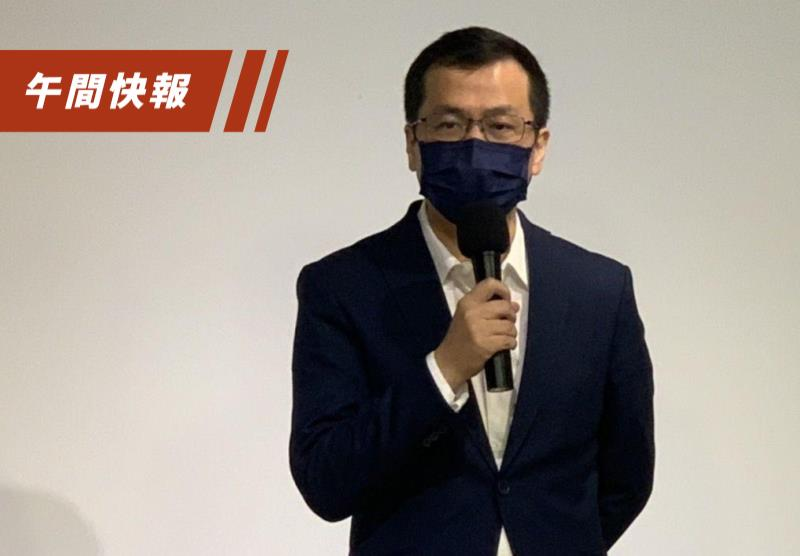 台北市議員羅智強今天宣布參選桃園市長。記者劉宛琳／攝影