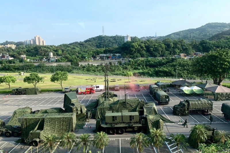 為了愛國者飛彈的技術代理駐台，台灣要花掉27億元，代價不菲。圖為駐北台愛國者飛彈車組。圖／聯合報系資料照片