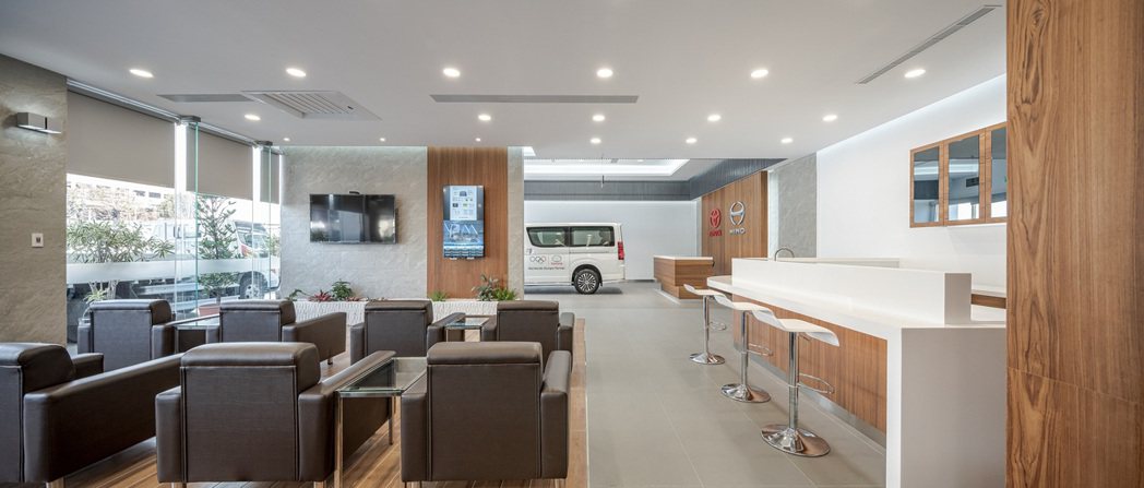 HINO特地將客休室體驗優化列為2022年度重點，打造舒適整潔的休憩環境。 圖／和泰汽車提供