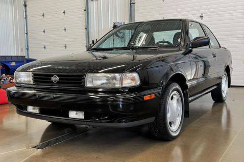 1992年車況良好的Nissan Sentra SE-R還值3萬美元呢！