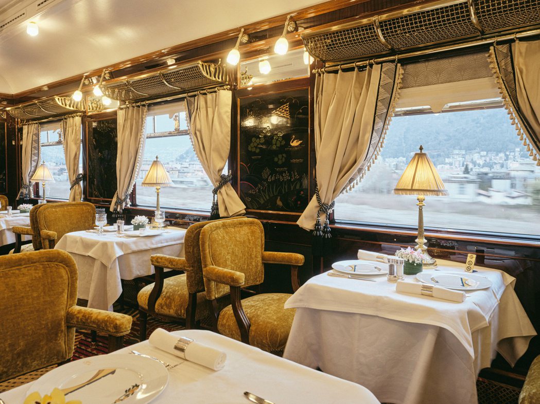 Jean Imbert升級用餐環境質地展現其料理願景，同時保留列車黃金時代的質感...