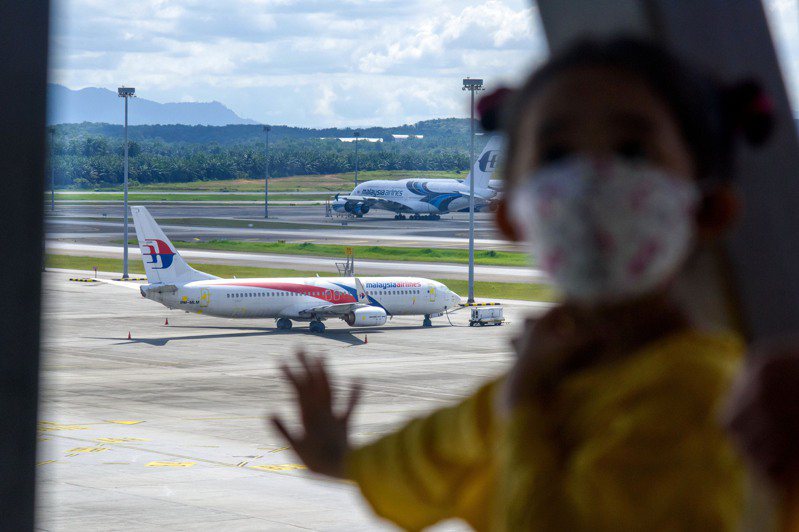 馬來西亞航空示意圖。 新華社資料照