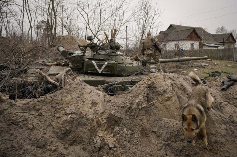 西方官员认为俄罗斯军队从乌克兰基辅周边和东北部撤退的行动现在已「基本完成」，而重组部队需要至少一周的时间才能进入顿巴斯。美联社(photo:UDN)