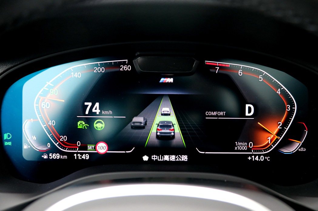 全新世代的BMW Personal CoPilot智慧駕駛輔助科技，提供更便利安...