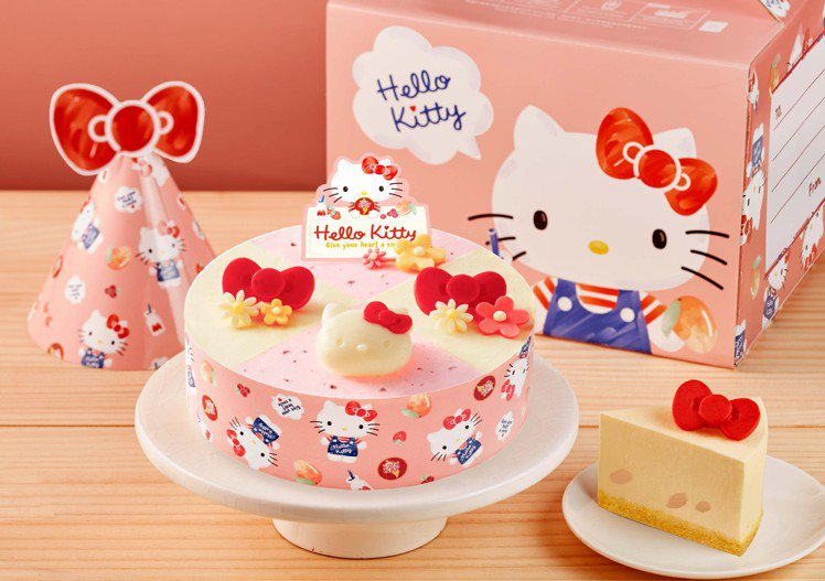 酷聖石冰淇淋（COLD STONE）推出「Hello Kitty粉嫩派對」母親節...