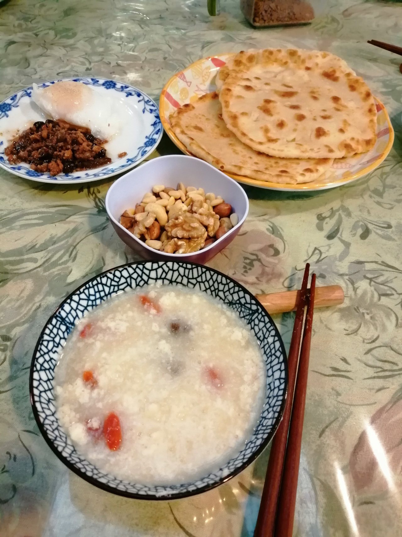 早餐是金，晚餐是銅，是中國人的說法。圖／讀者提供