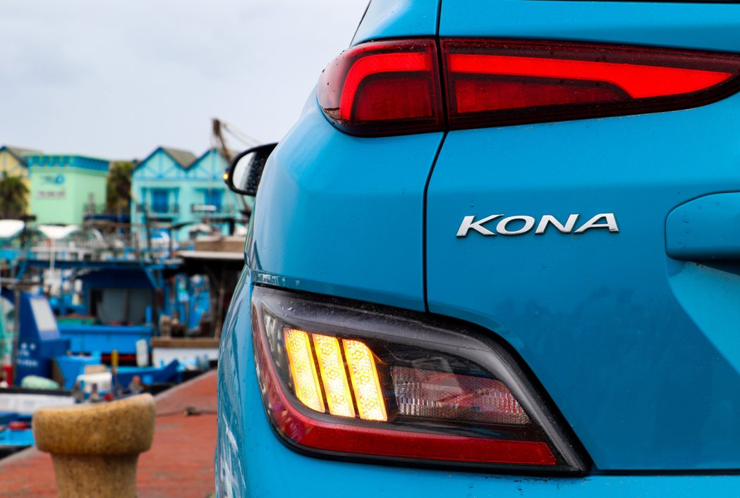 此趟Hyundai Kona Electric花東兩天一夜共662.3公里的深度...