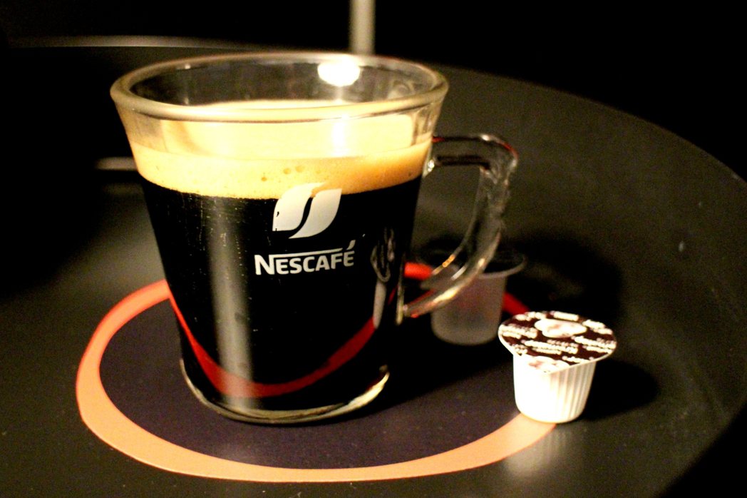 NESCAFE睡眠咖啡廳依不同體驗方案，會在睡覺後、或者前後送上一杯咖啡。 圖／...