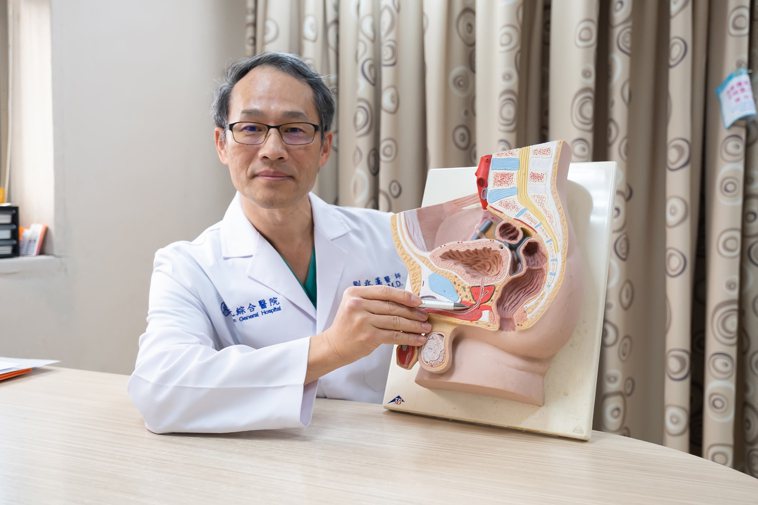 東元綜合醫院泌尿中心劉兆漢主任表示，良性攝護腺肥大症是50歲以上的男人常見的泌尿...