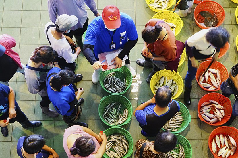 全國第一個獲得HACCP認證的魚市場，使用與日本築地同樣的標準，降低水產品在拍賣...