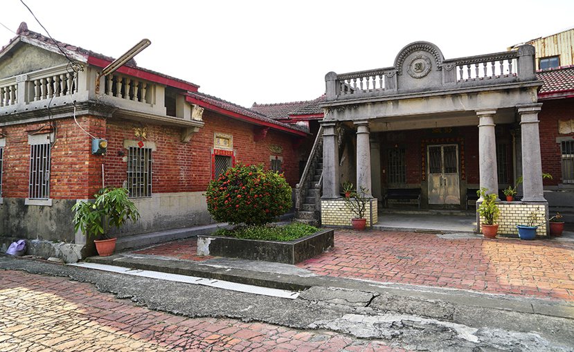 劉文禧故居是赤崁保存最完整的古厝。 圖／Cindy Lee攝影