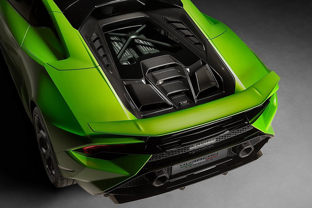 Lamborghini Huracan Tecnica搭載5.2L V10自然進...