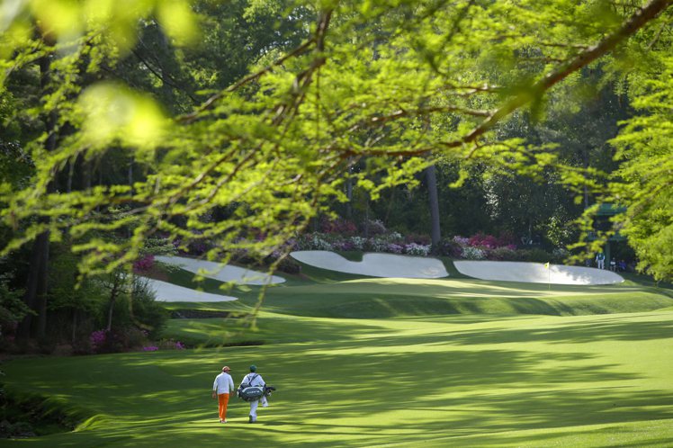 大師賽的場地位於美國奧古斯塔國家高爾夫球俱樂部（Augusta National Golf Club），勞力士並自2008年起擔任大賽的合作夥伴。圖 / 勞力士提供