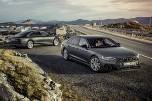 四環旗艦房車預售啟動！小改款Audi A8導入三車型
