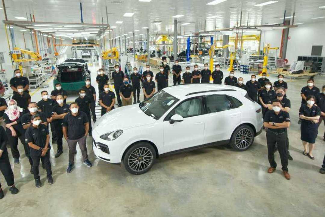 Porsche馬來西亞工廠開張　Cayenne以後將不再是純歐製