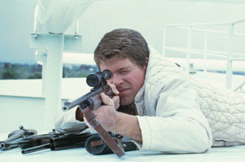 彼得波丹諾維茲的首部長片「末路狙擊」就一鳴驚人。圖／台北電影節提供